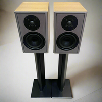 Canton LE 102 Bookshelf Speakers + Stands