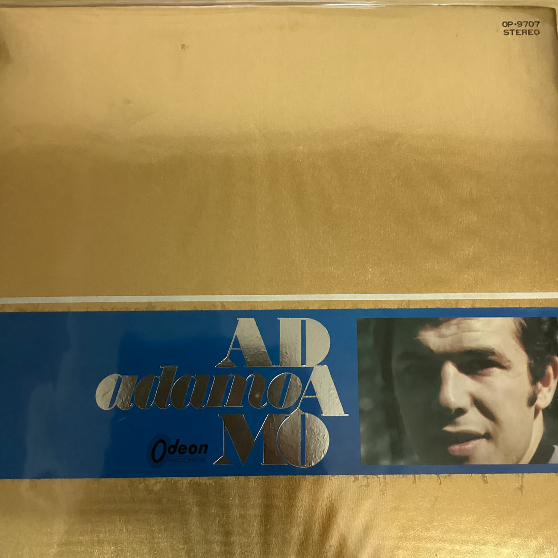 แผ่นเสียง Adamo = Adamo - Adamo = アダモ Vinyl VG+