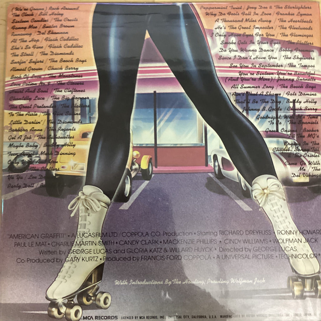 แผ่นเสียง Various - 41 Original Hits From The Sound Track Of American Graffiti Vinyl VG+ 2LPs