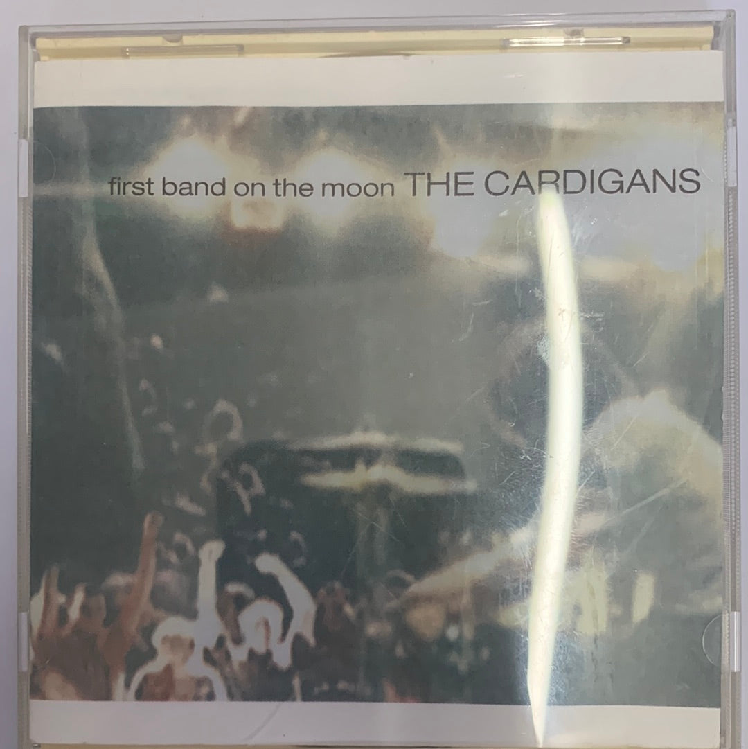 ซีดี The Cardigans - First Band On The Moon (CD) (VG+)