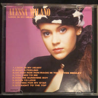 ซีดี Alyssa Milano - Look In My Heart CD VG+