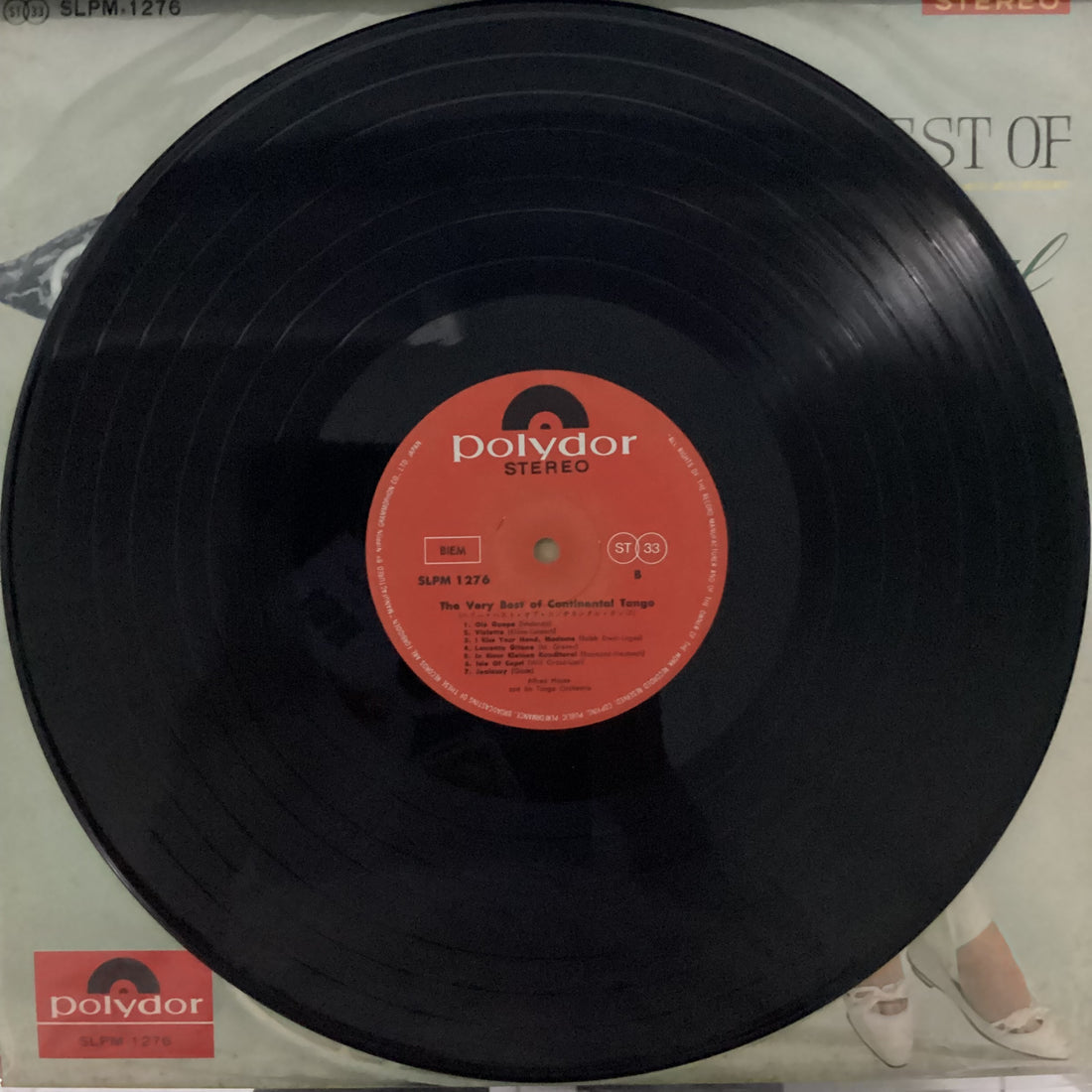 Alfred Hause And His Tango Orchestra - The Very Best Of Continental Tango Vinyl VG+