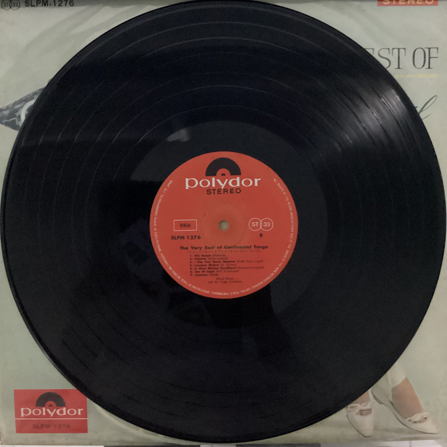 Alfred Hause And His Tango Orchestra - The Very Best Of Continental Tango Vinyl VG+