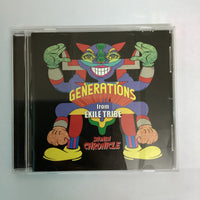 ซีดี Generations From Exile Tribe - Shonen Chronicle CD VG