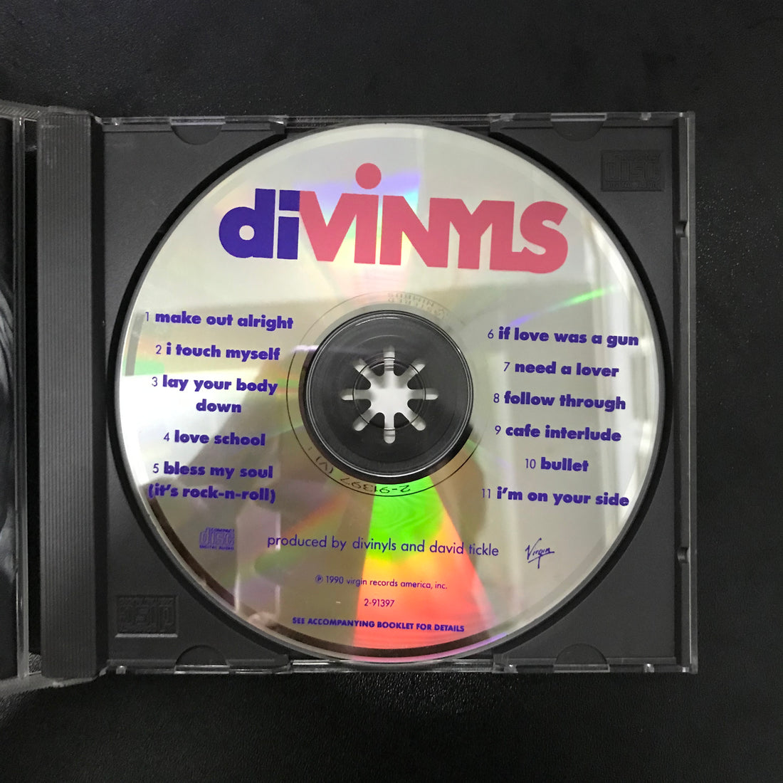 ซีดี Divinyls - Divinyls CD VG+