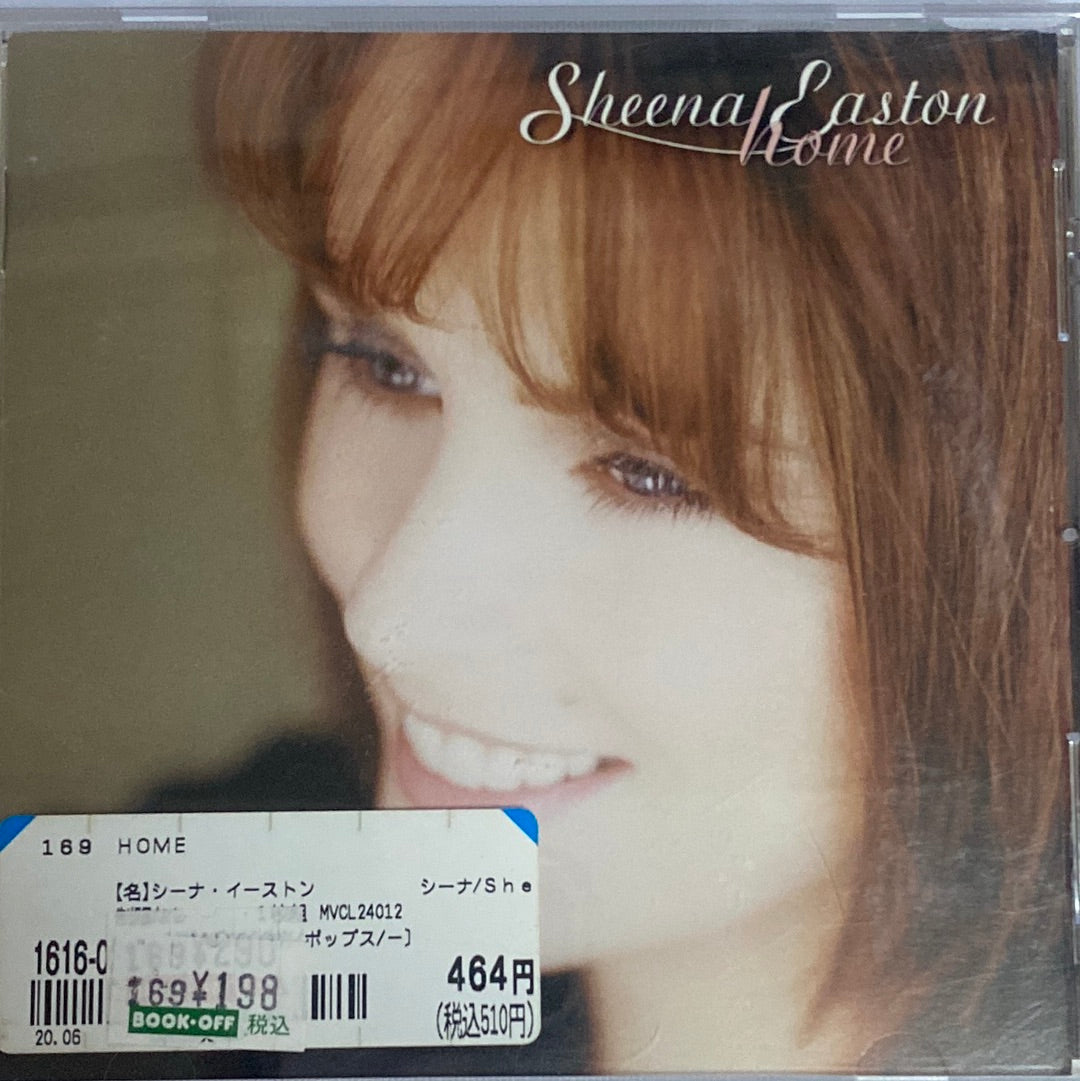 ซีดี Sheena Easton - Home (CD) (VG+)