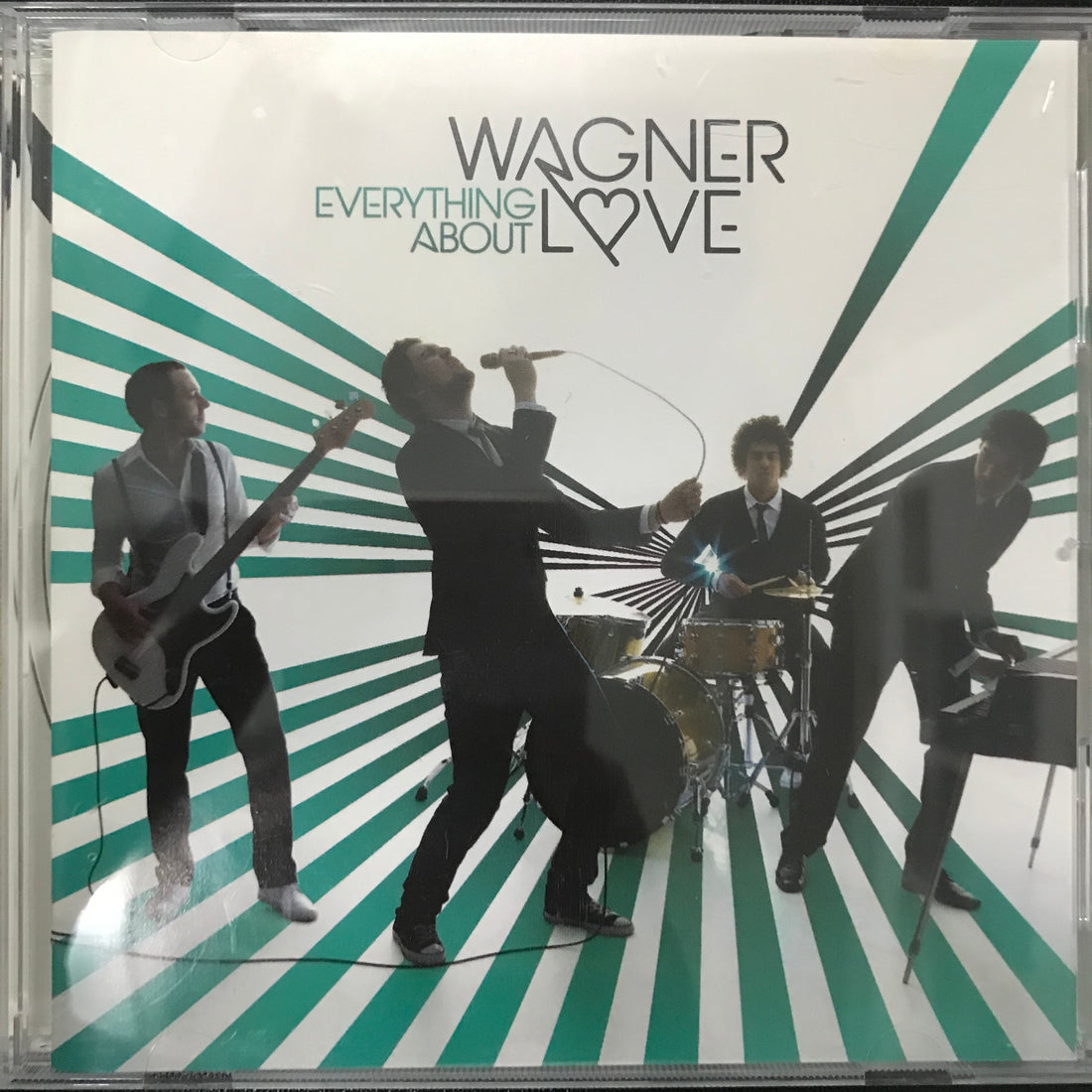 ซีดี Wagner Love - Everything About CD VG+