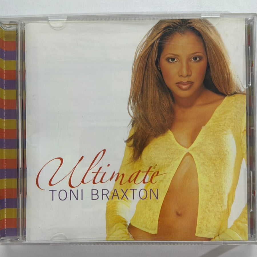 ซีดี Toni Braxton - Ultimate Toni Braxton (CD) (VG+)