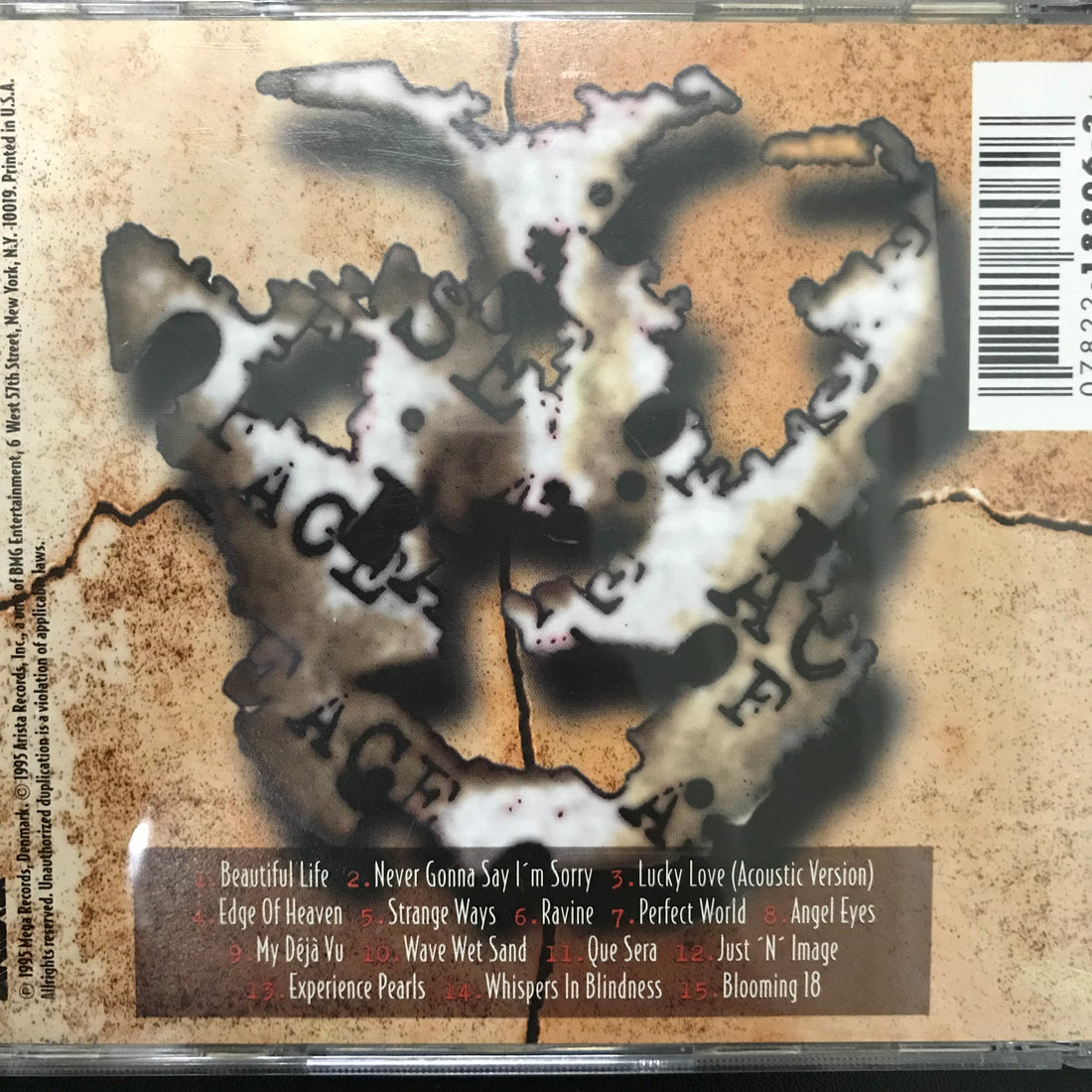 ซีดี Ace Of Base - The Bridge CD VG+