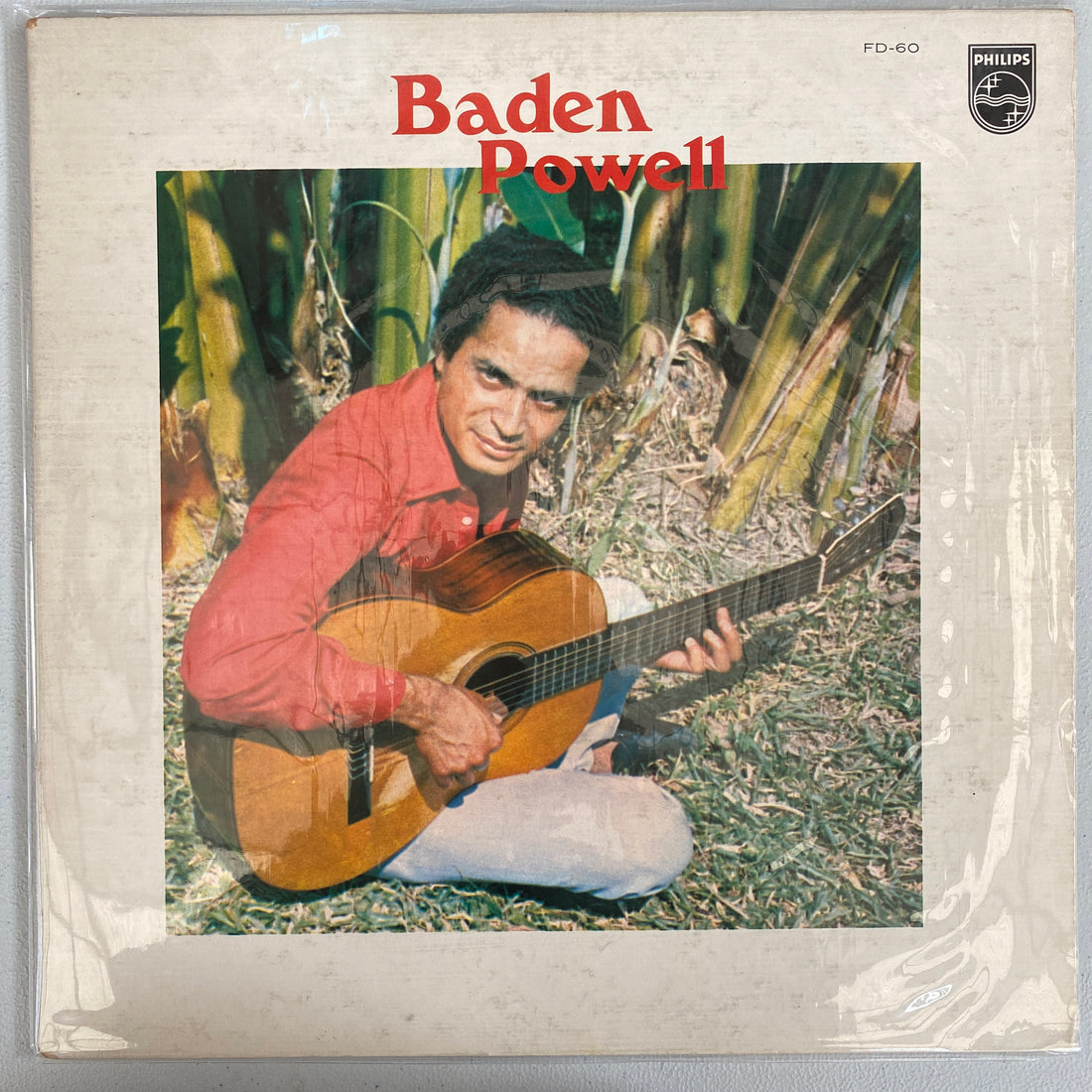 แผ่นเสียง Baden Powell - The Best Of Baden Powell Vinyl VG+
