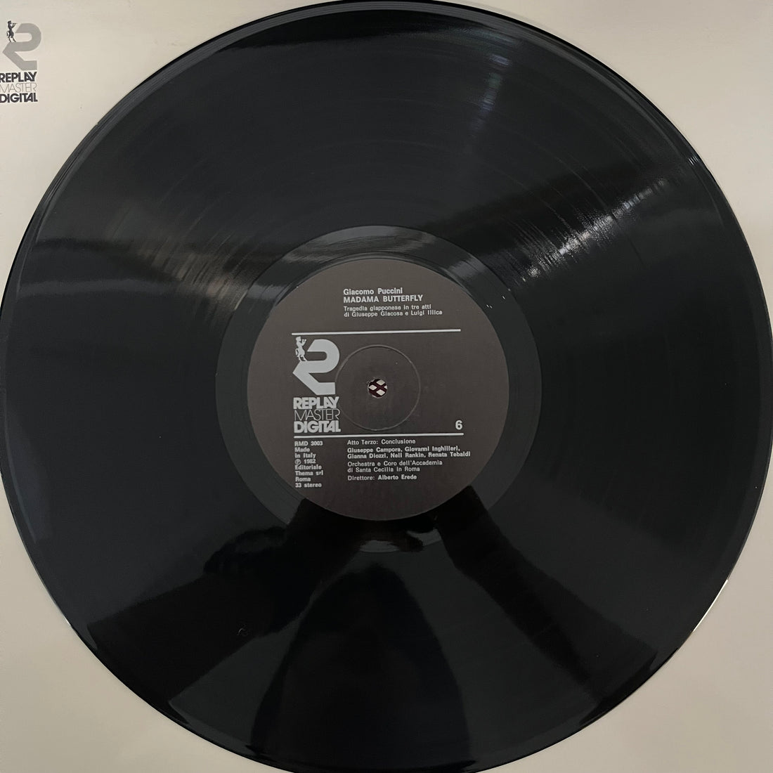 แผ่นเสียง Renata Tebaldi, Giacomo Puccini - Madama Butterfly Vinyl VG+ 3LPs