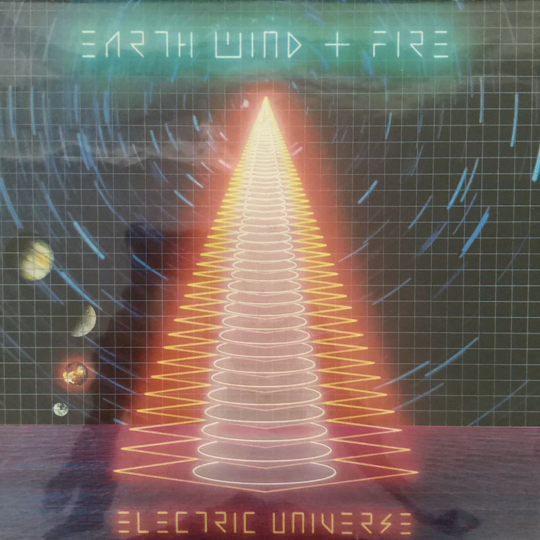 แผ่นเสียง Earth, Wind & Fire - Electric Universe Vinyl VG+
