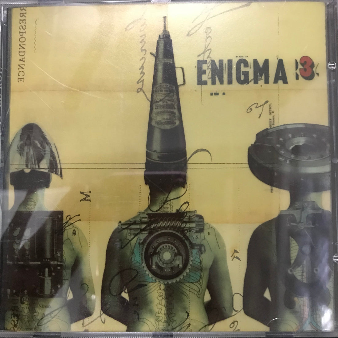 ซีดี Enigma - Le Roi Est Mort, Vive Le Roi! CD VG+