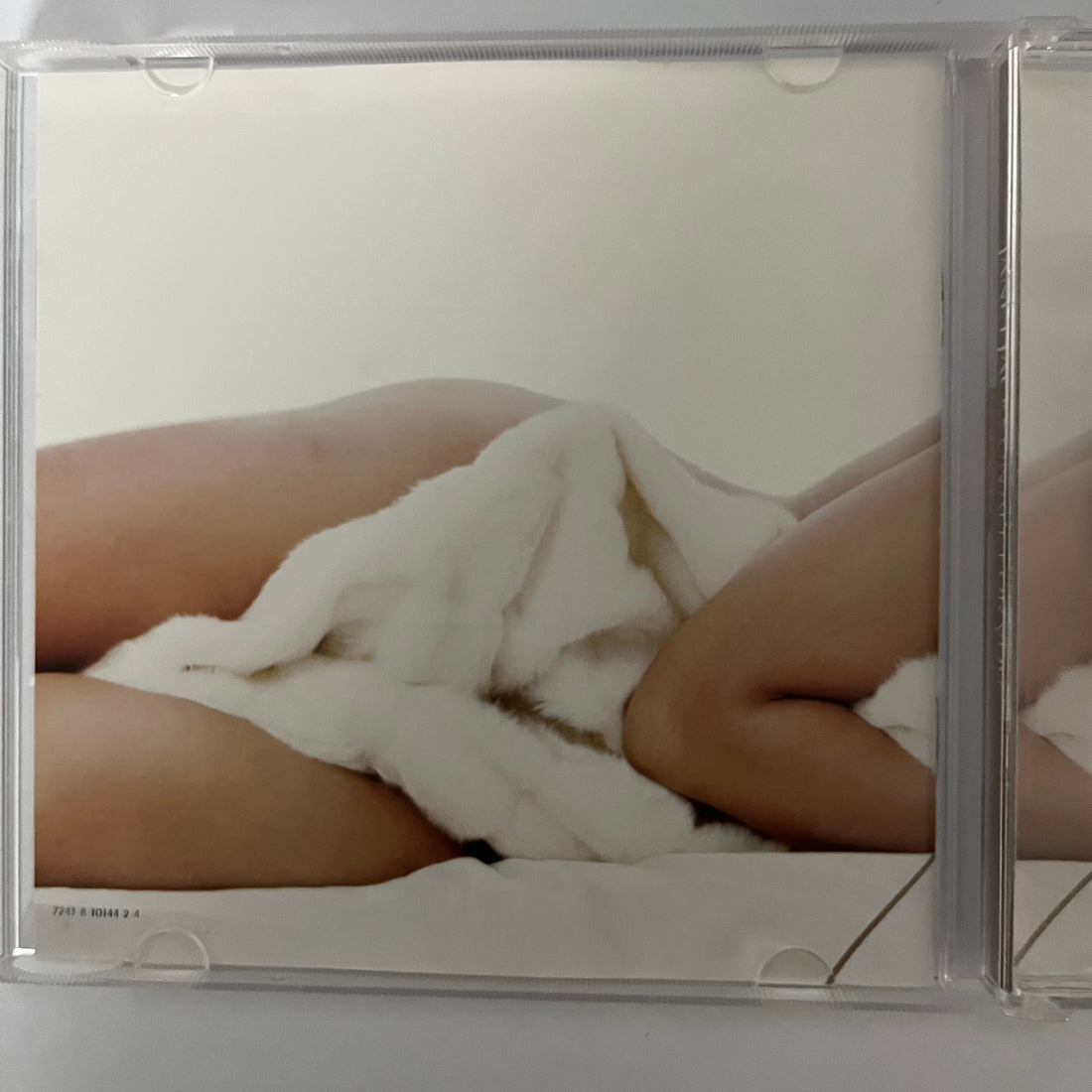 ซีดี Janet Jackson - All For You CD VG+