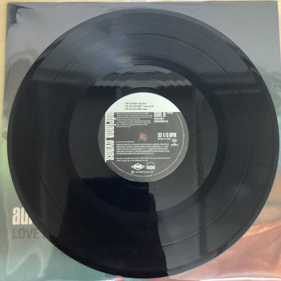 แผ่นเสียง Adriana Evans - Love Is All Around Vinyl VG+