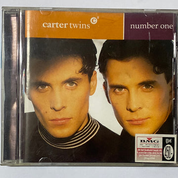 ซีดี Carter Twins - Number One (CD) (VG+)