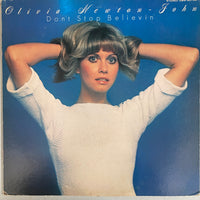 แผ่นเสียง Olivia Newton-John - Don't Stop Believin' Vinyl VG+