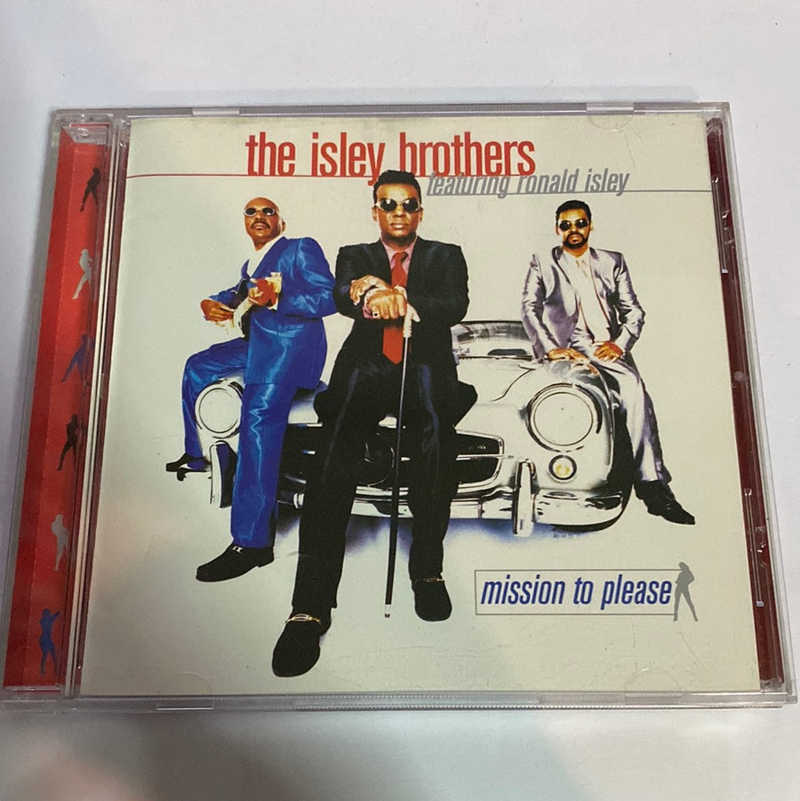 ซีดี The Isley Brothers Featuring Ronald Isley - Mission To Please (CD) (VG+)