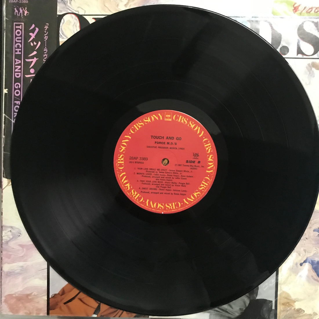 แผ่นเสียง Force MD's - Touch And Go Vinyl VG+