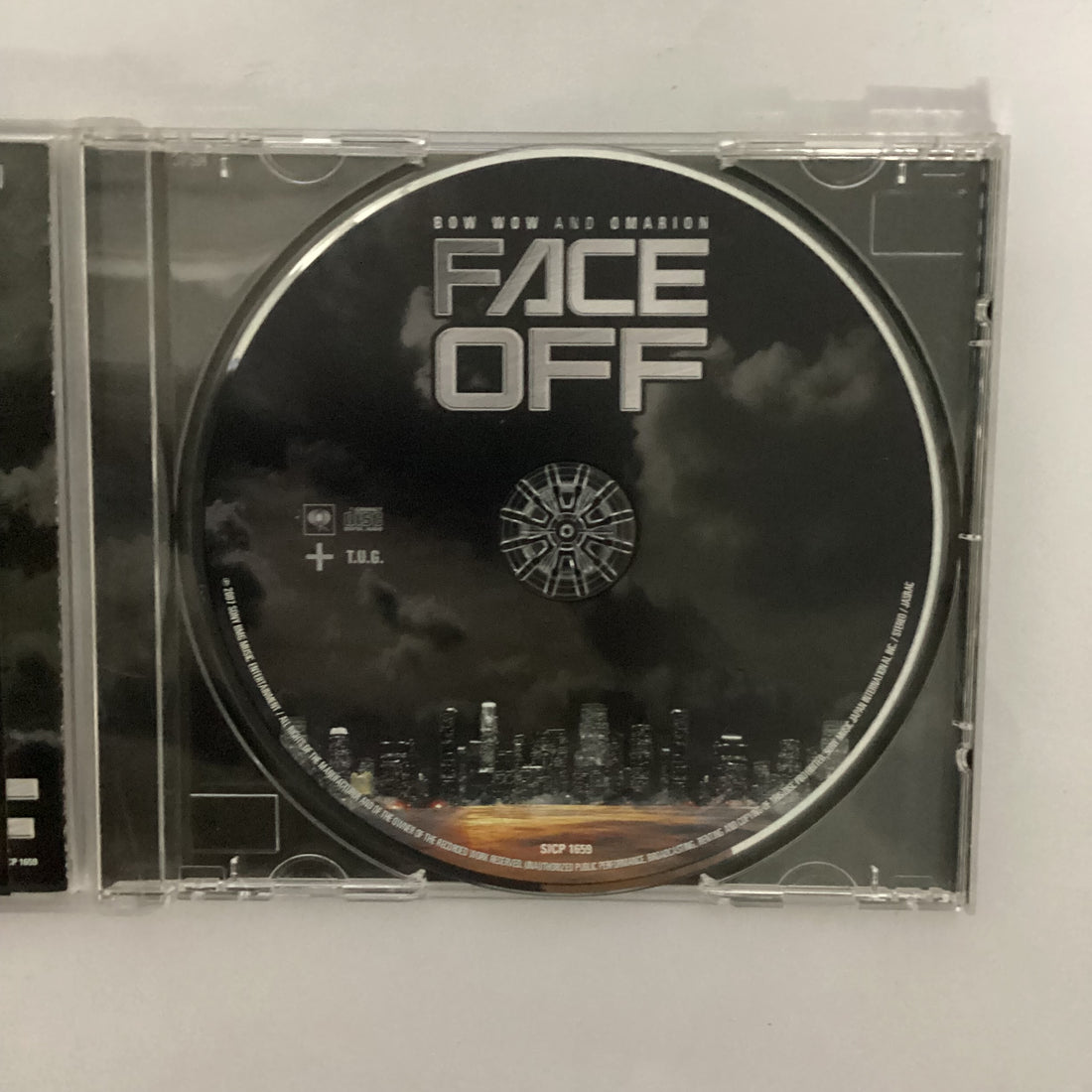 ซีดี Bow Wow & Omarion - Face Off CD VG+