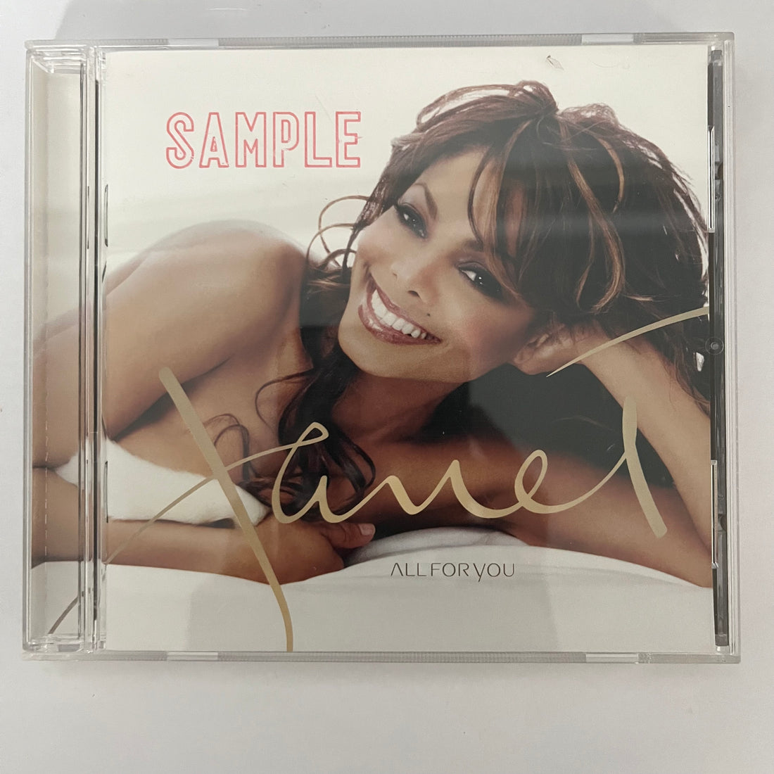 ซีดี Janet Jackson - All For You CD VG+
