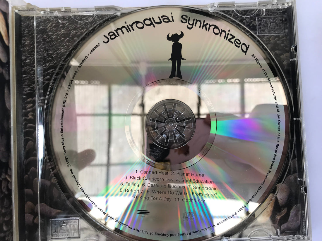 ซีดี Jamiroquai - Synkronized CD VG+