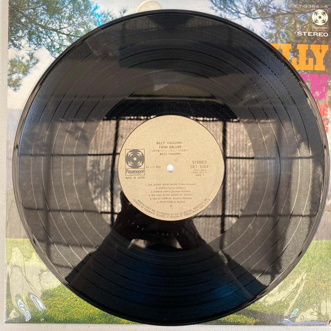 แผ่นเสียง Billy Vaughn And His Orchestra - 豪華版　ビリー・ヴォーン大全集 2LP Vinyl VG+