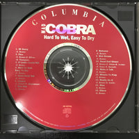 ซีดี Mad Cobra - Hard To Wet, Easy To Dry CD VG+