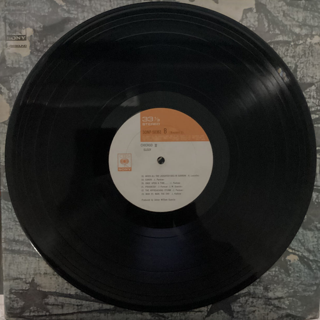 แผ่นเสียง Chicago - Chicago III Vinyl VG+ 2LPs