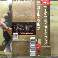 ซีดี Karl Wolf - Karl Wolf CD VG+