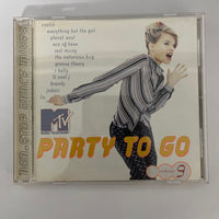 ซีดี Various - MTV Party To Go Volume 9 CD NM