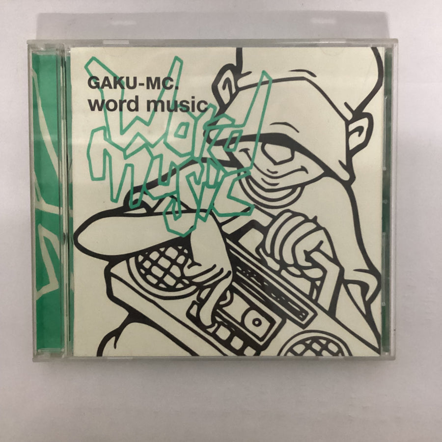 ซีดี Gaku-MC - Word Music CD VG+