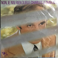 แผ่นเสียง Charles Aznavour - Non, Je N'ai Rien Oublié Vinyl VG+