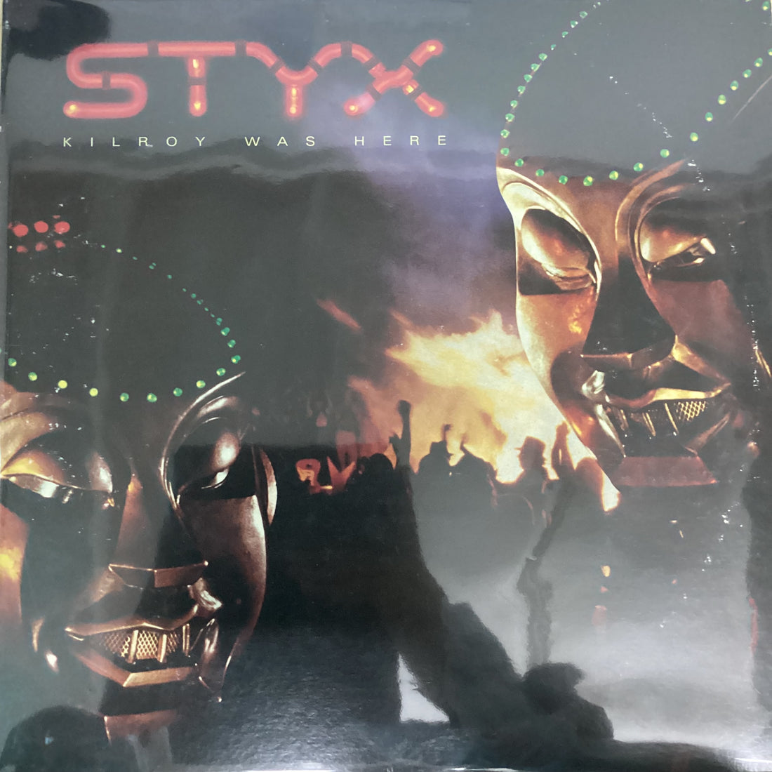 แผ่นเสียง Styx - Kilroy Was Here Vinyl VG+