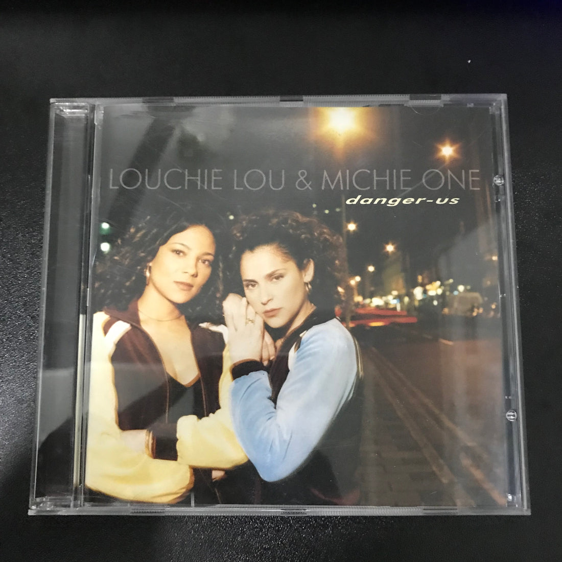 ซีดี Louchie Lou & Michie One - Danger-us CD VG+