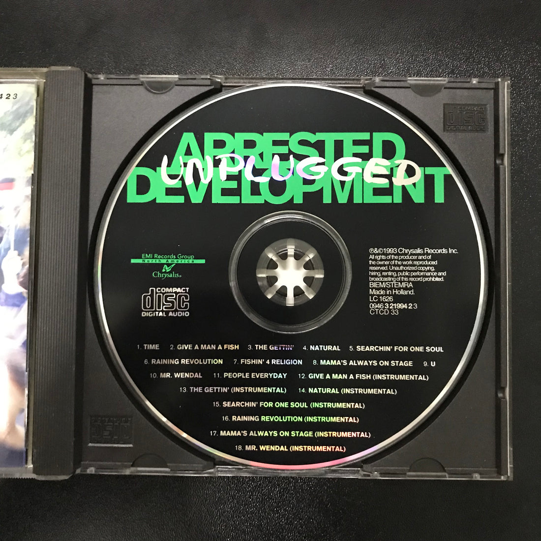 ซีดี Arrested Development - Unplugged CD VG+