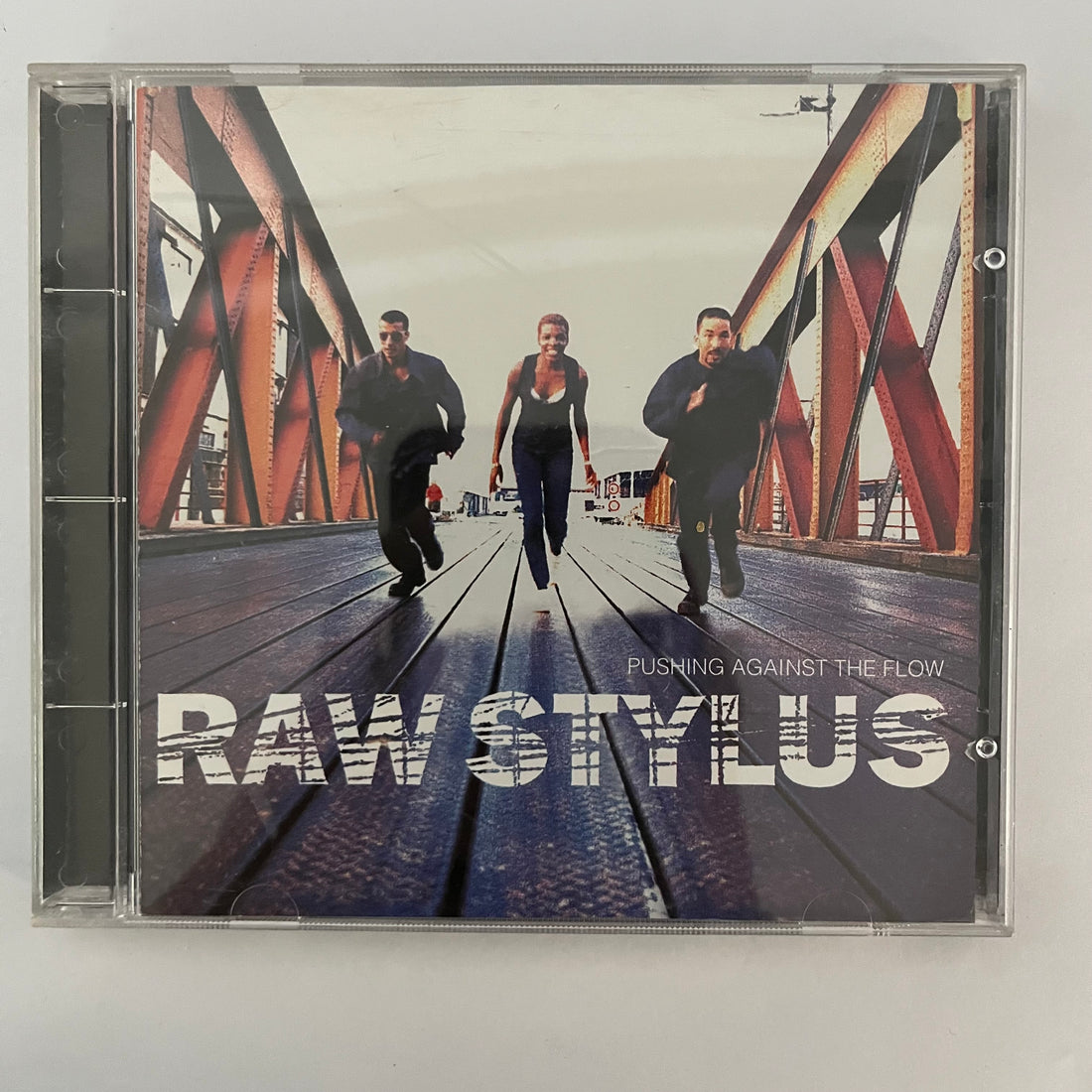 ซีดี Raw Stylus - Pushing Against The Flow CD VG+