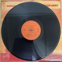 แผ่นเสียง Carlos Santana Y Buddy Miles - ¡Carlos Santana Y Buddy Miles En Directo! Vinyl VG+