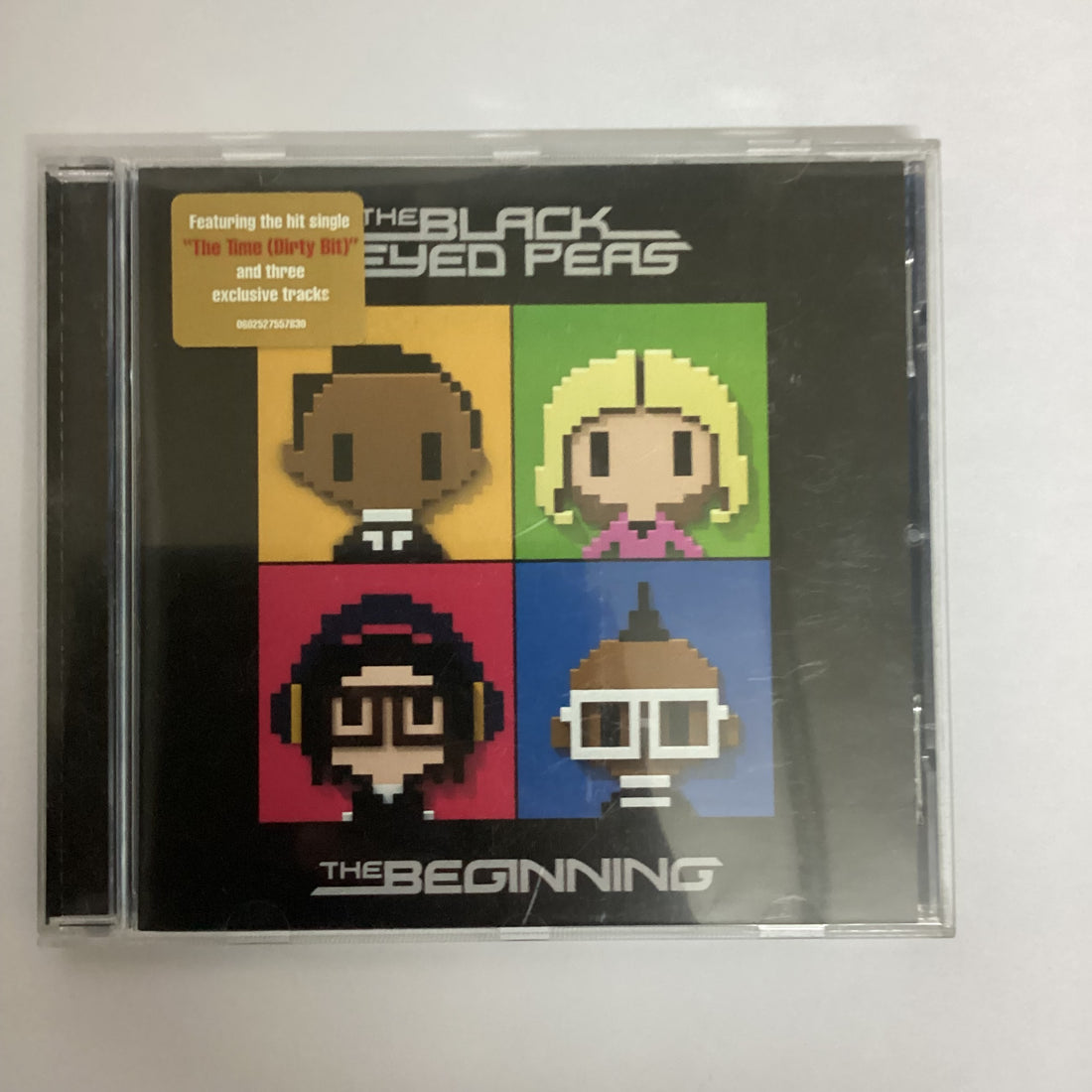 ซีดี Black Eyed Peas - The Beginning CD VG+