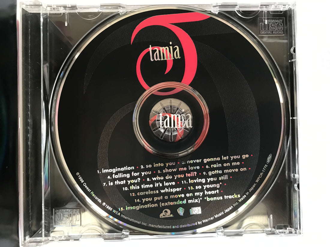 ซีดี Tamia - Tamia CD VG+