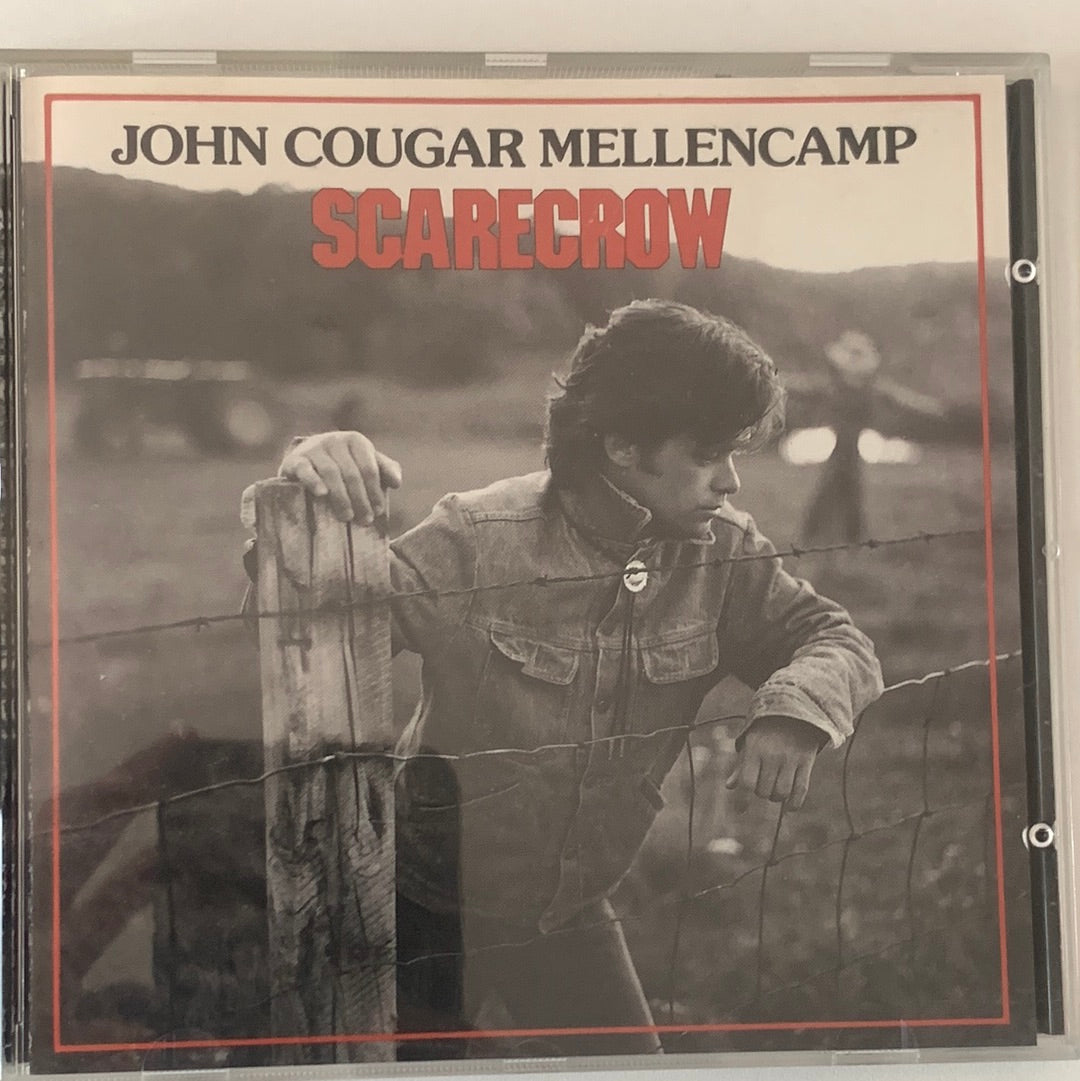 ซีดี John Cougar Mellencamp - Scarecrow CD NM or M-