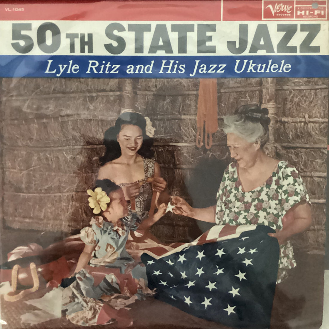 Lyle Ritz - 50th State Jazz Vinyl VG+