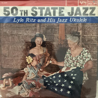 Lyle Ritz - 50th State Jazz Vinyl VG+