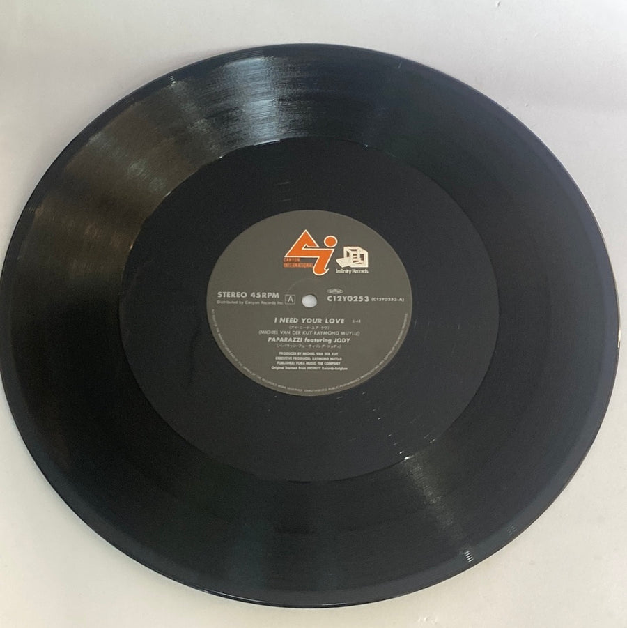 แผ่นเสียง Various - I Need Your Love (Vinyl) (VG+)