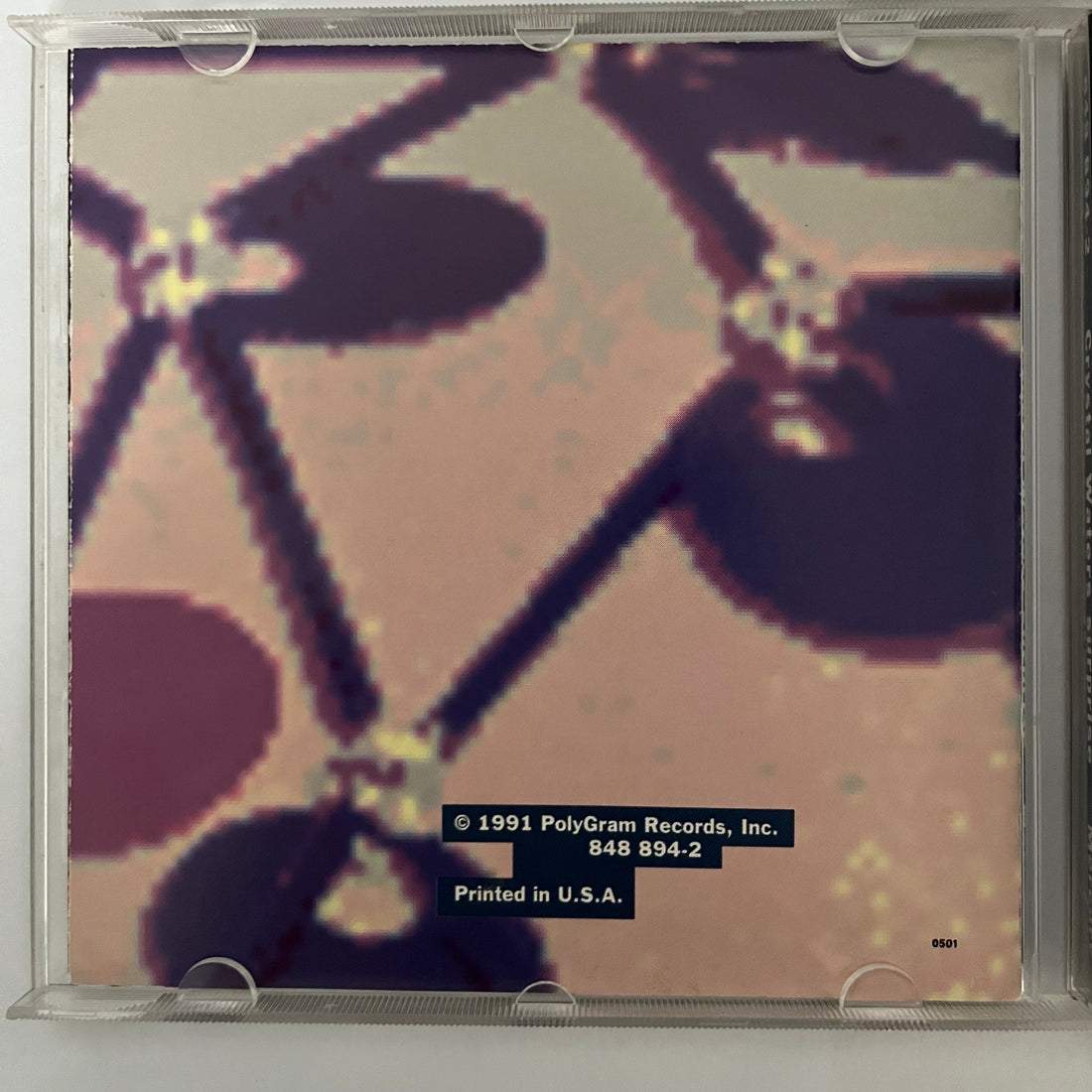 ซีดี Crystal Waters - Surprise CD NM