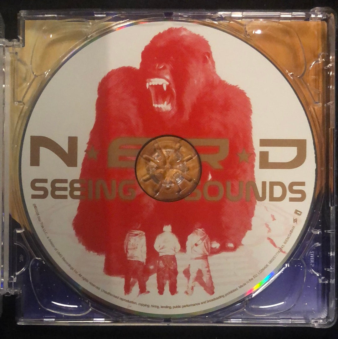 ซีดี N*E*R*D - Seeing Sounds CD M