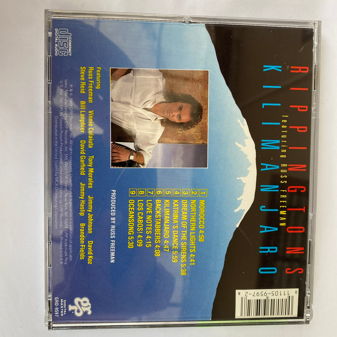ซีดี The Rippingtons / Russ Freeman - Kilimanjaro CD NM or M-