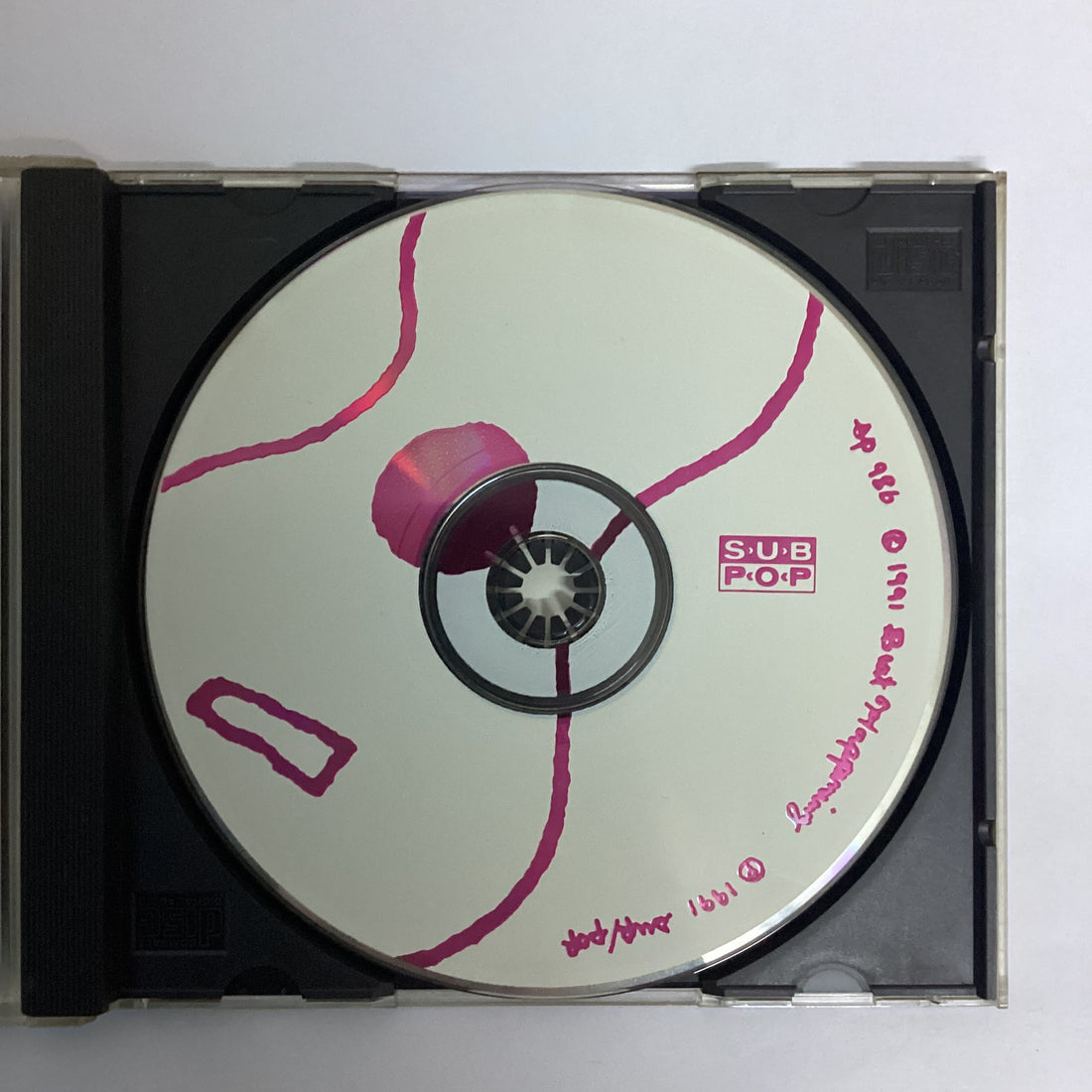ซีดี Beat Happening - Dreamy CD VG+