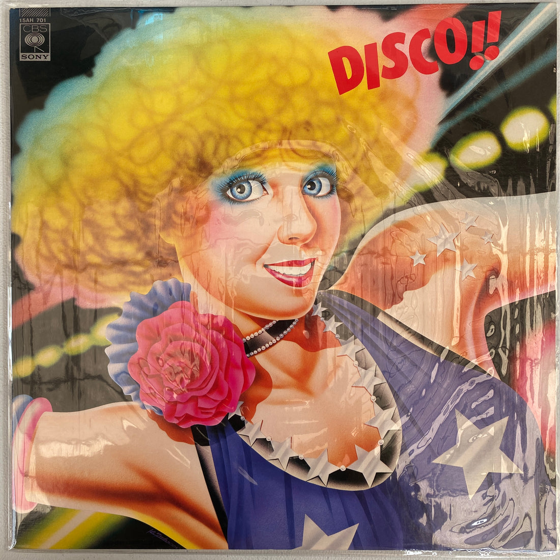 แผ่นเสียง Fantastic Sounds Orchestra - 最新！ディスコ・ヒット　DISCO!! Vinyl NM or M-