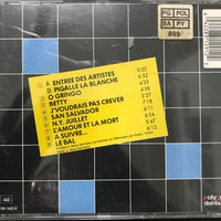 ซีดี Bernard Lavilliers - En Concert Olympia 84 CD VG+